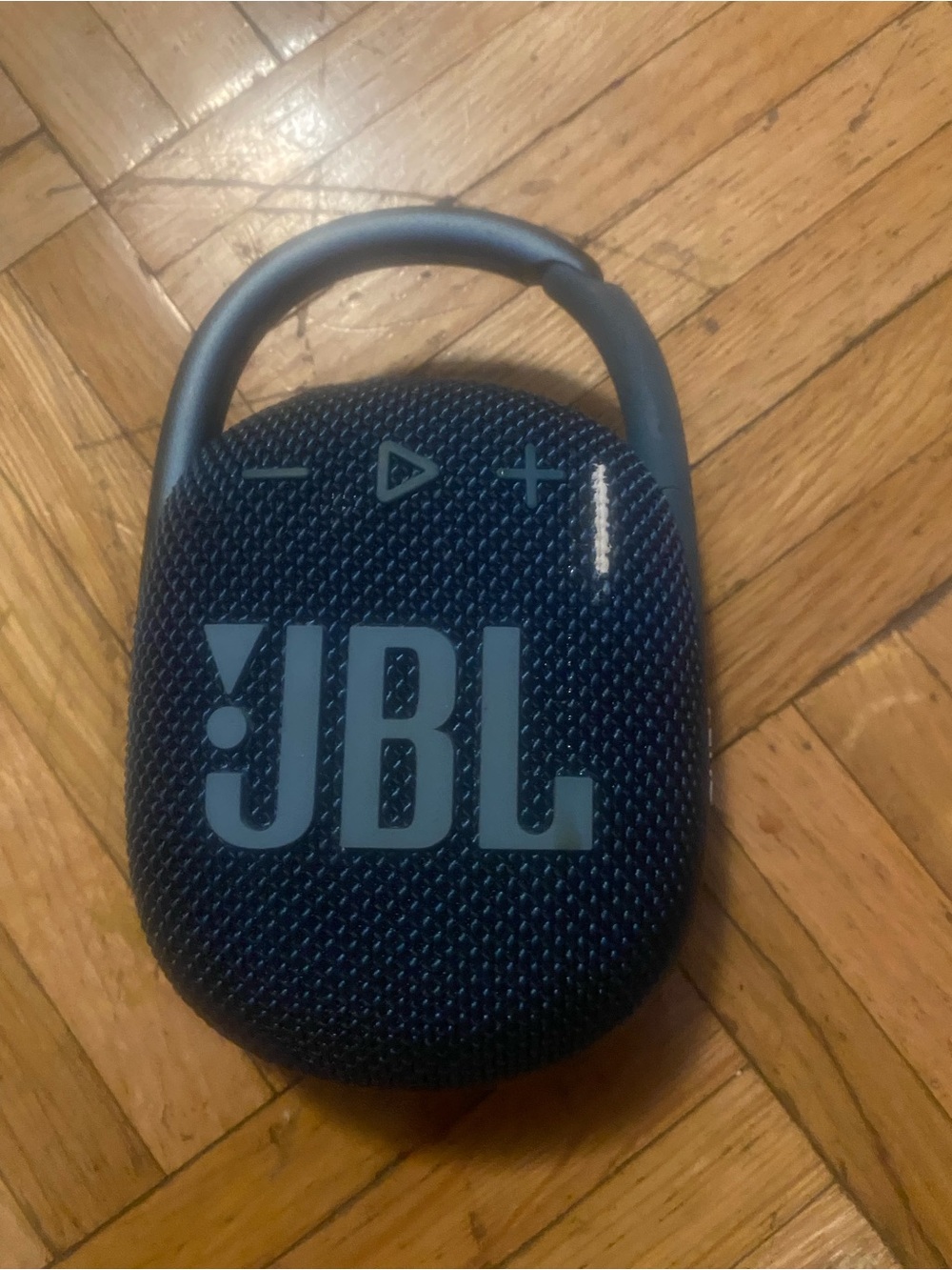 JBL Clip 4 Portable Bluetooth Speaker in Dark Blue
